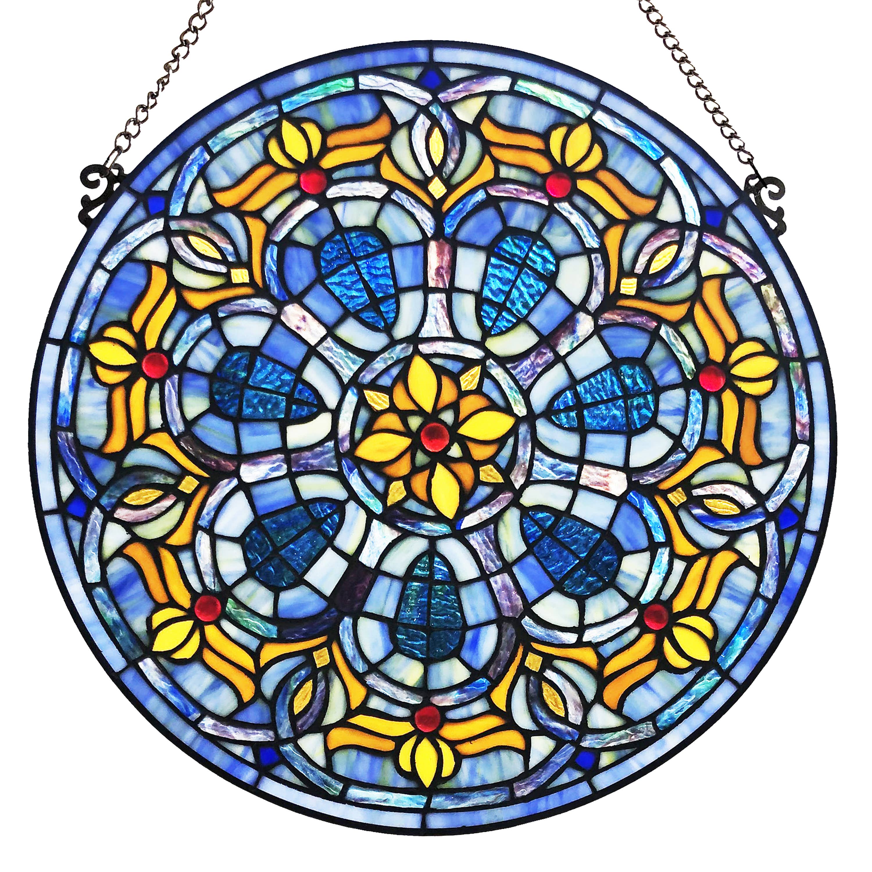 Ophelia Stained Glass Panel - Image 2
