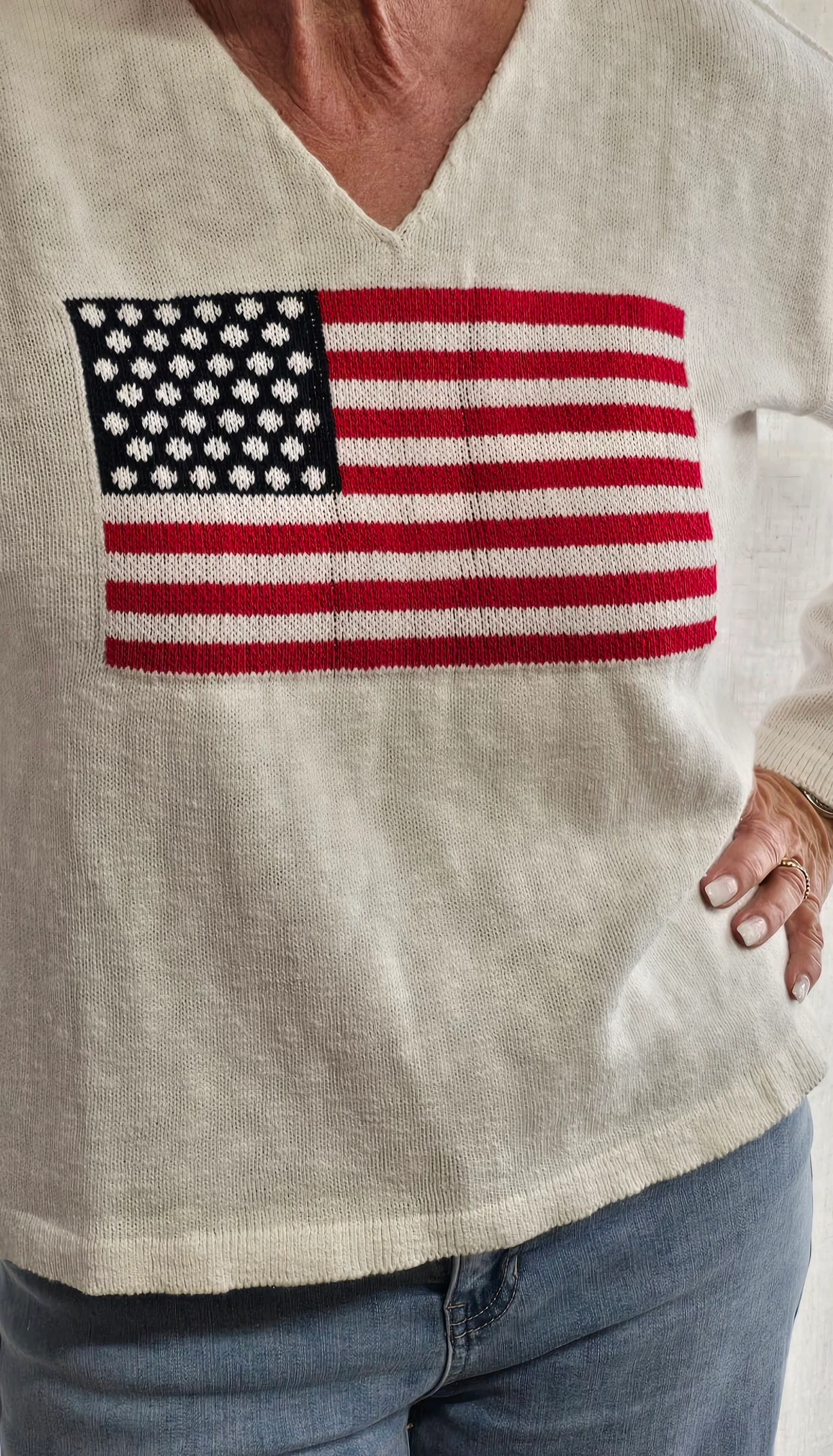 Avalin Flag sweater