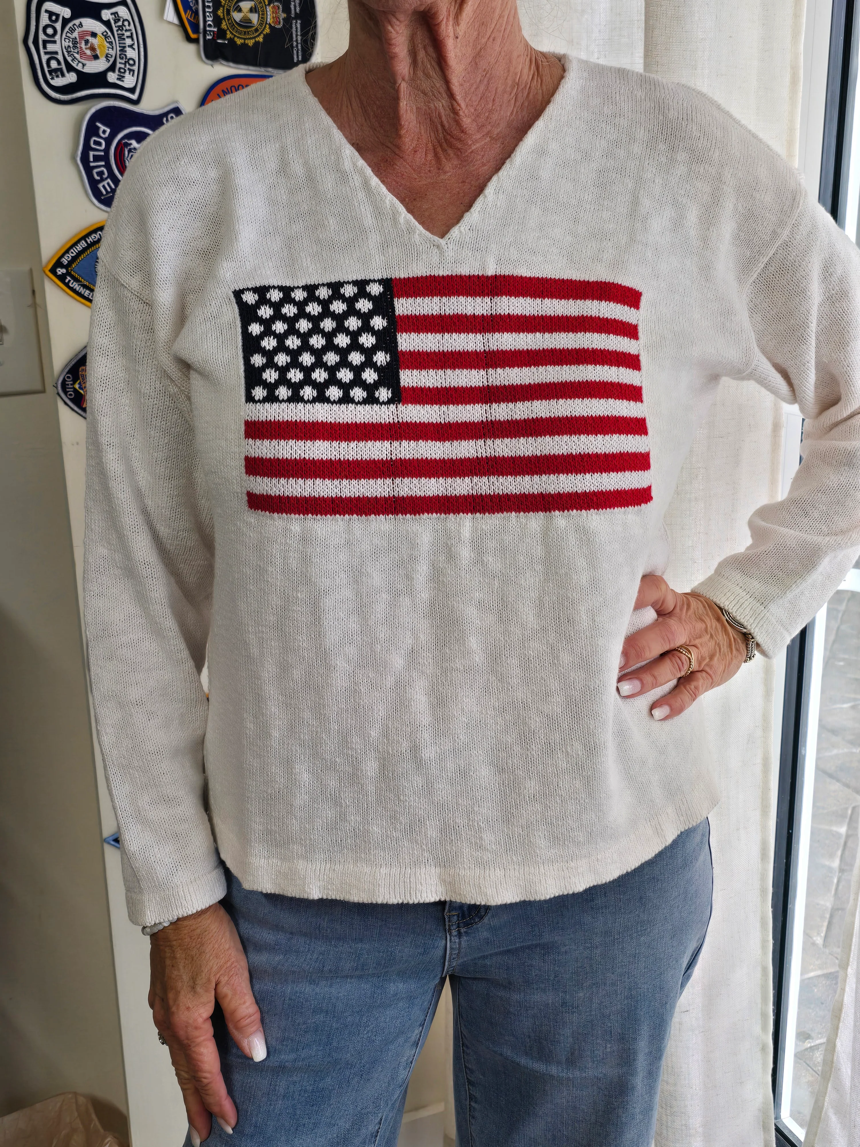 Avalin Flag sweater - Image 2