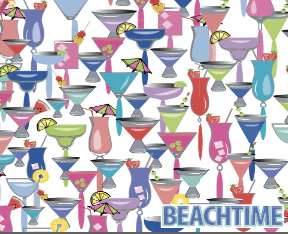 Beachtime Zip Top - Image 3
