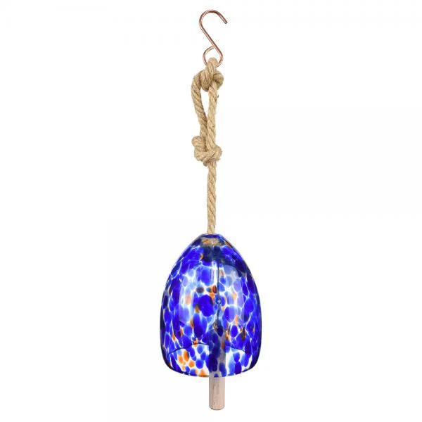 Blown Glass Bell Wind Chime - Image 4