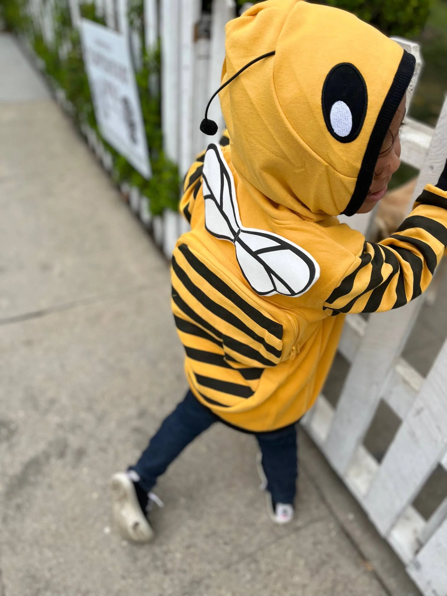 Buzz the Bee 3D Backpack Hoodie - Image 6