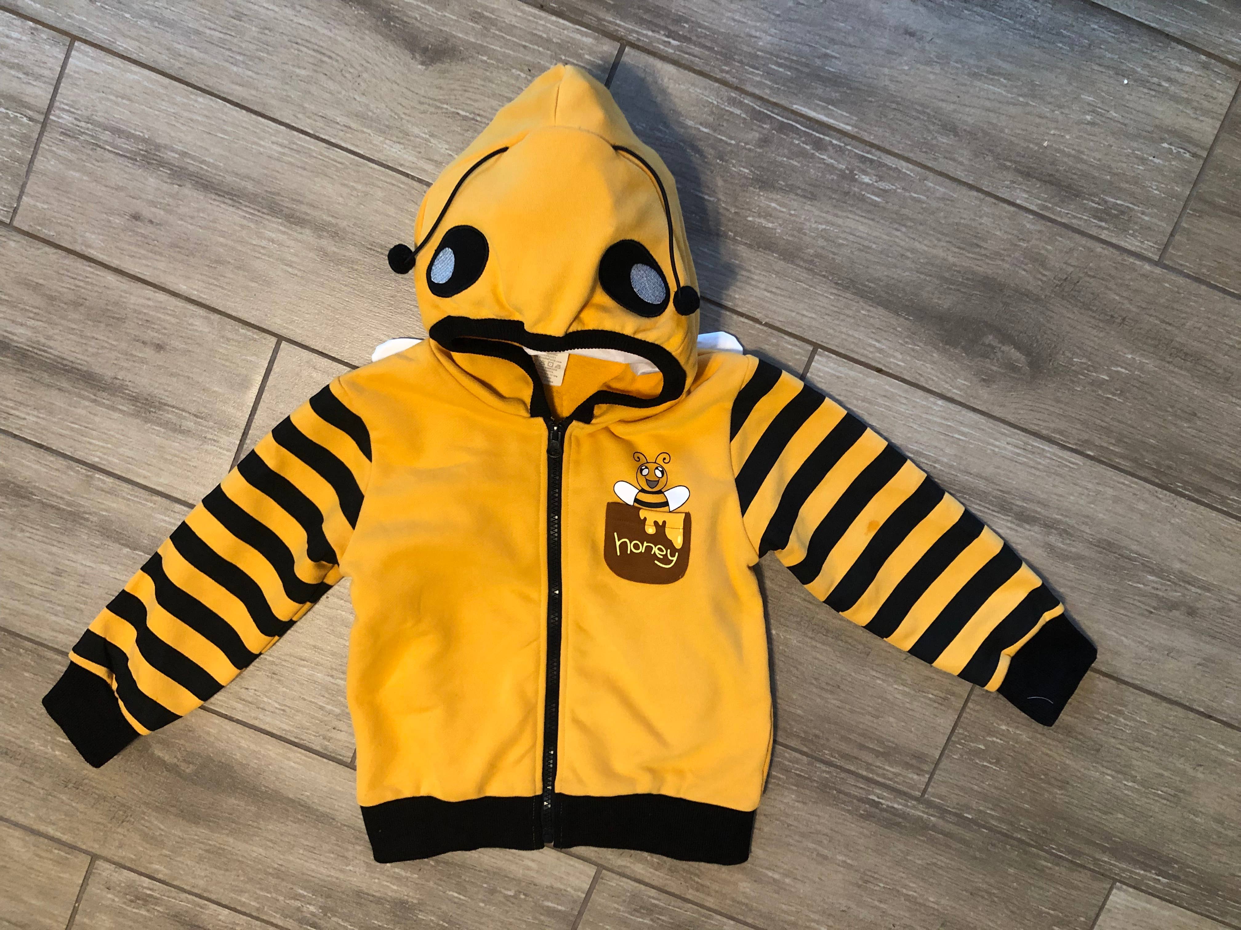 Buzz the Bee 3D Backpack Hoodie - Image 9