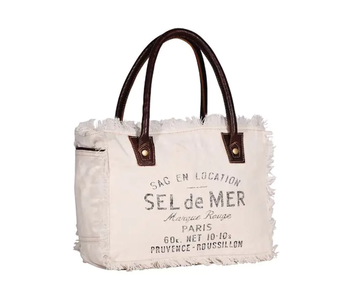 Charming White Small & Crossbody Bag - Image 4