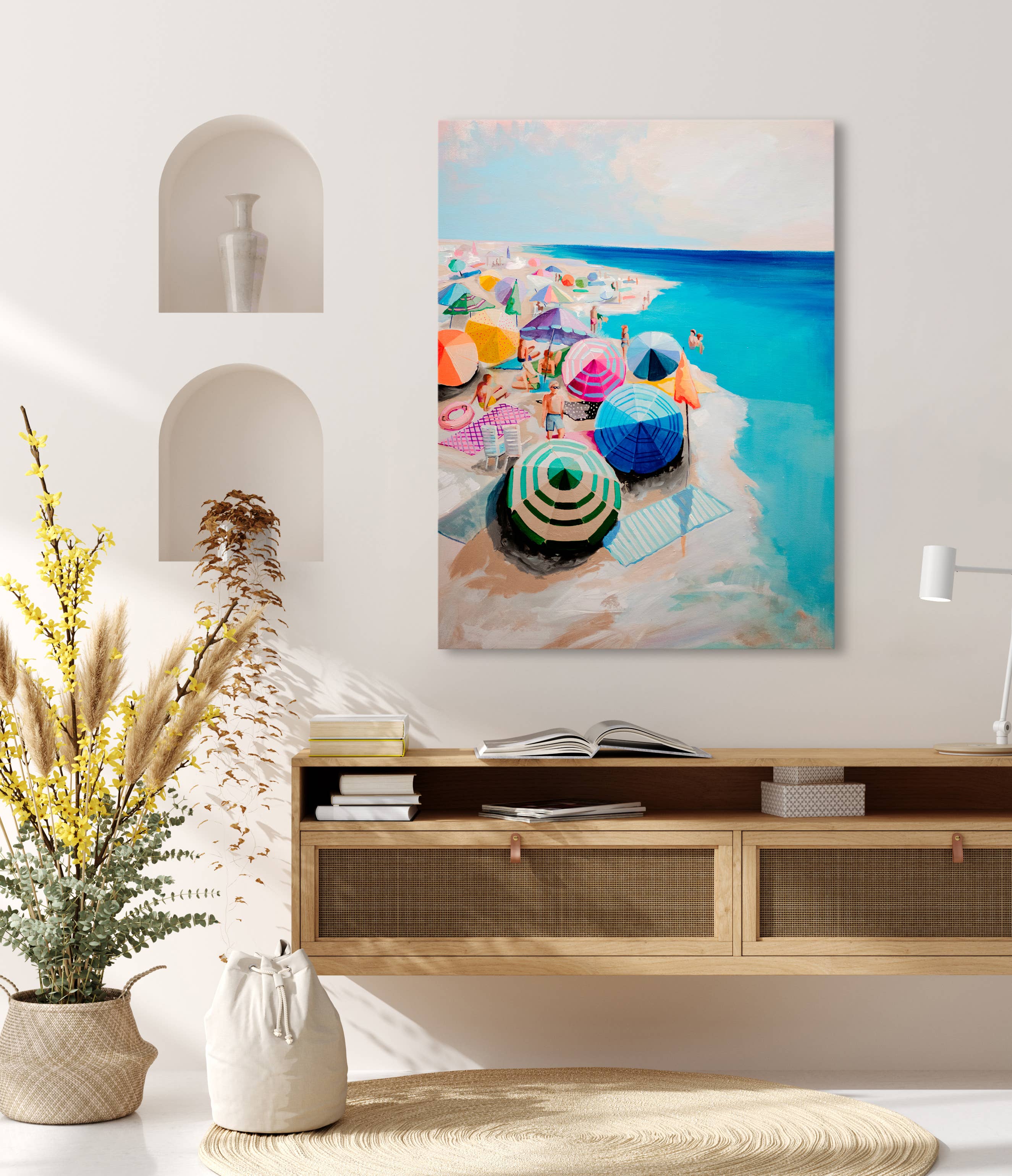 Coastal Breeze Stretched Canvas - Image 3