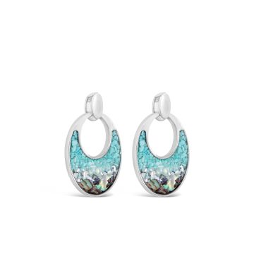 Dune Deep Ocean Earrings