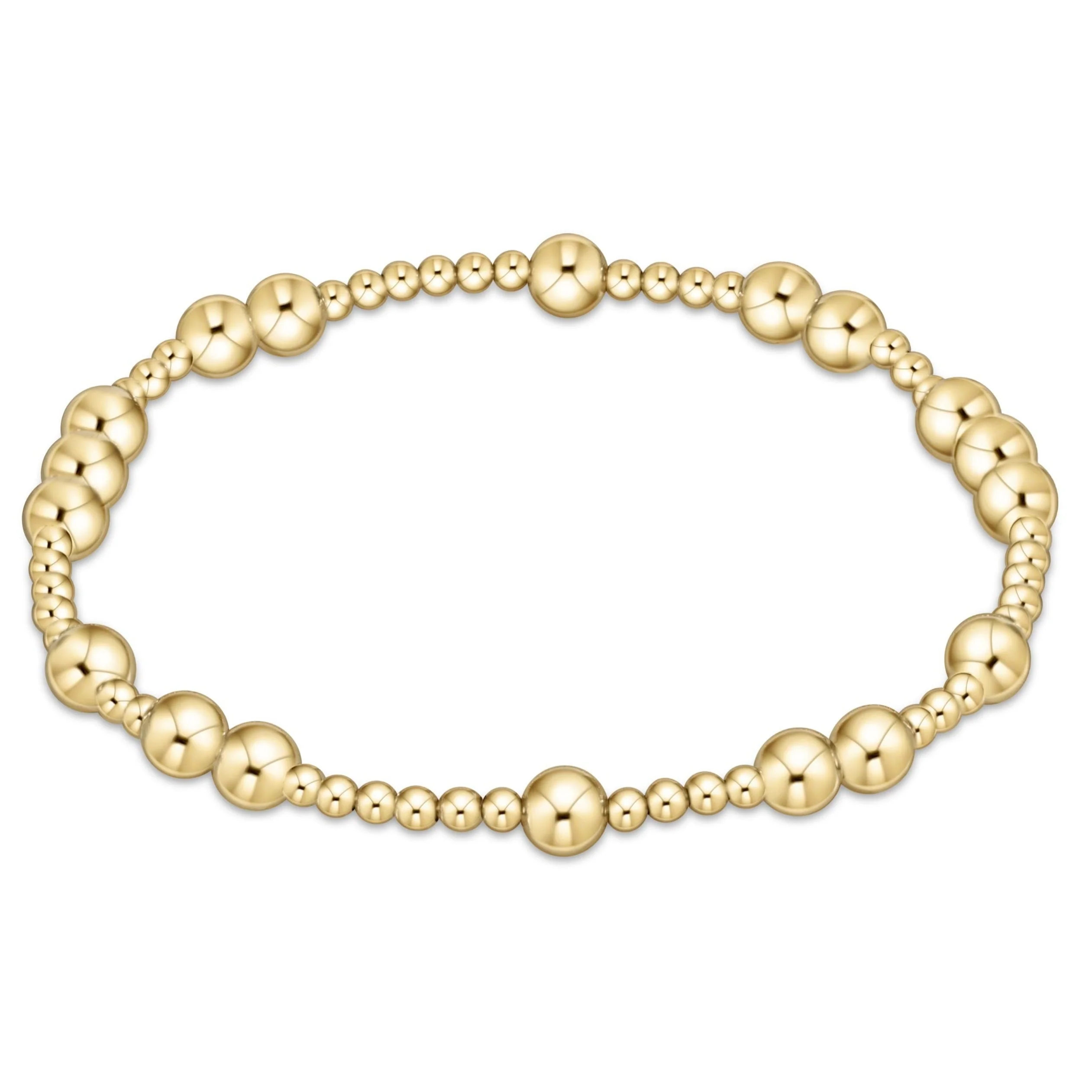 E Newton EXT Hope Unwritten 5mm Bead Bracelet