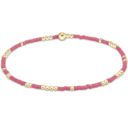 E Newton Hope Unwritten Bracelet - Bright Pink