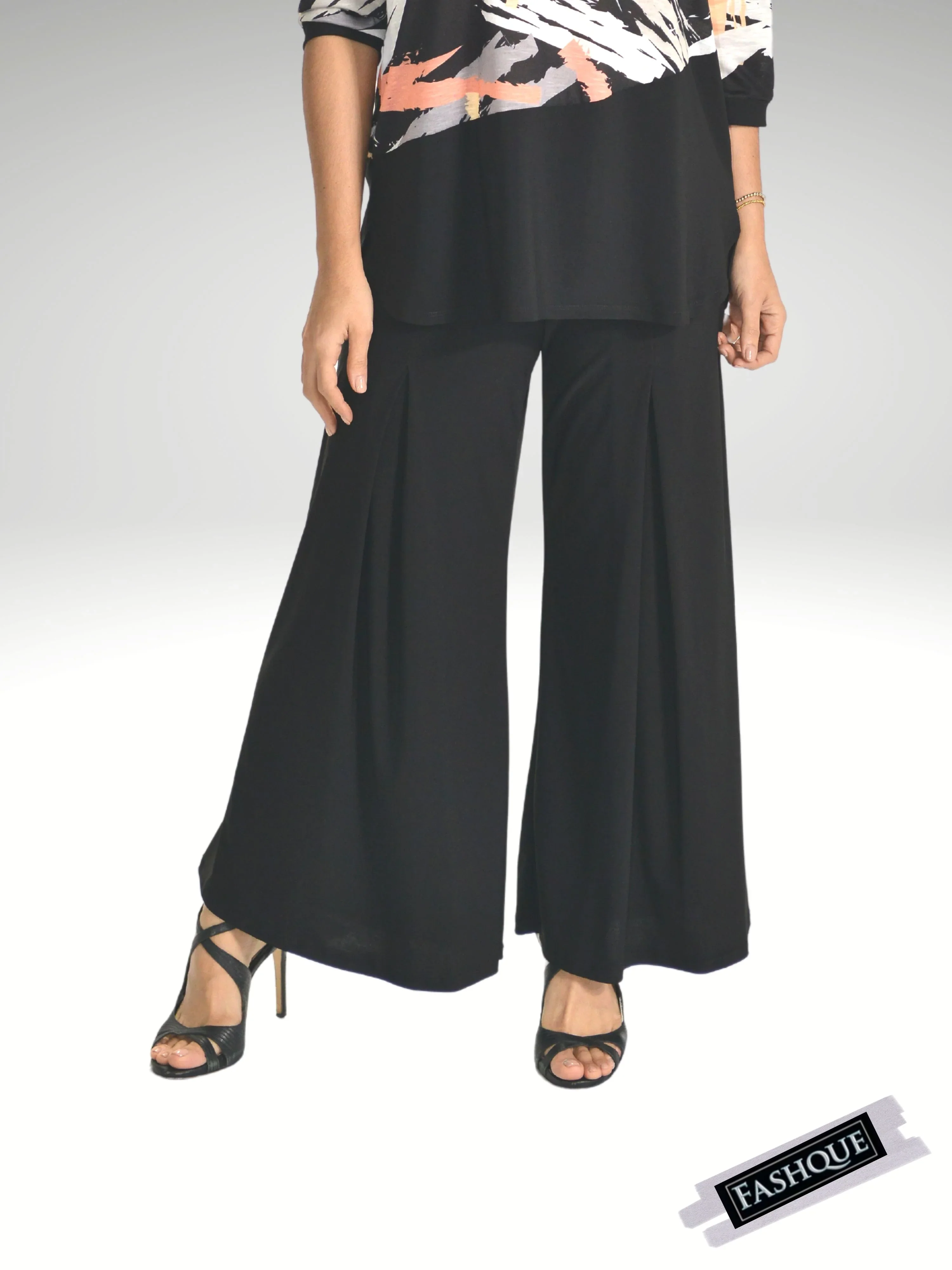 Fashque Pleated  Pant