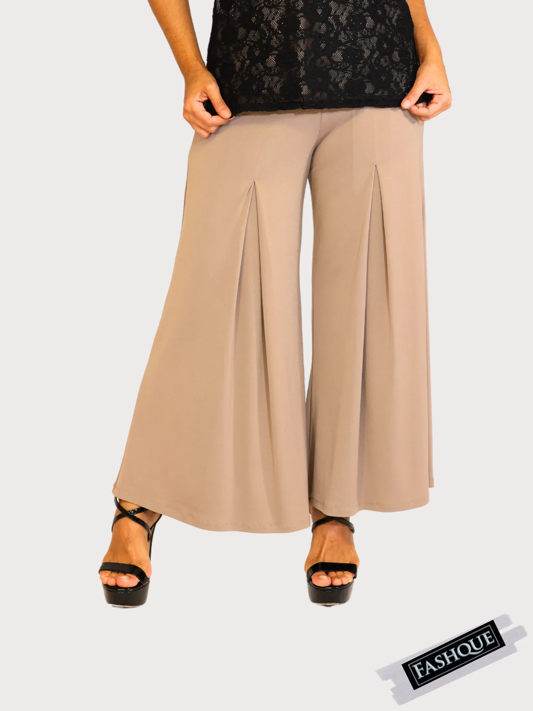 Fashque Pleated  Pant - Image 2