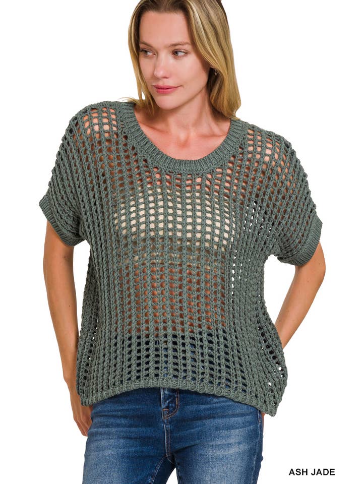 Fish Net Sweater