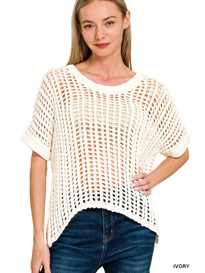 Fish Net Sweater - Image 2