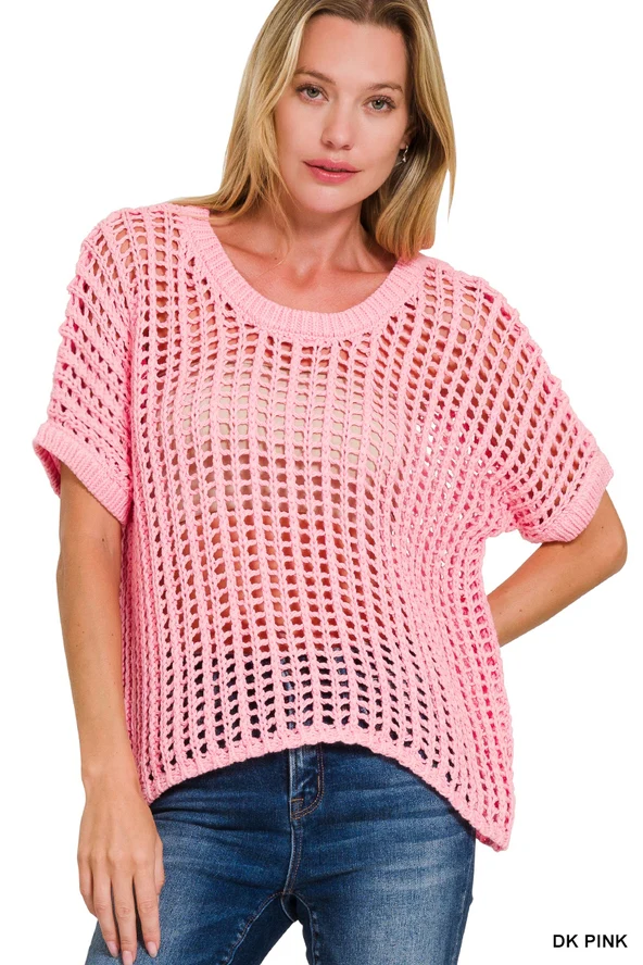 Fish Net Sweater - Image 3