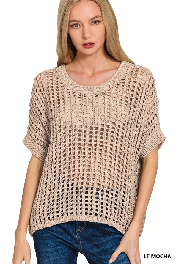 Fish Net Sweater - Image 4