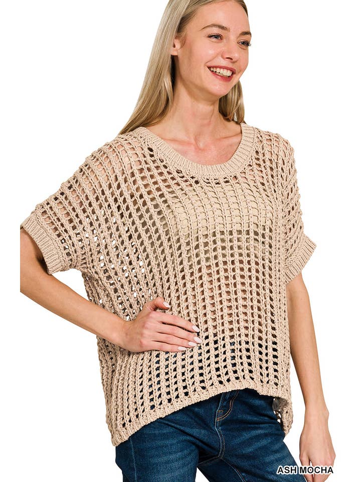 Fish Net Sweater - Image 5