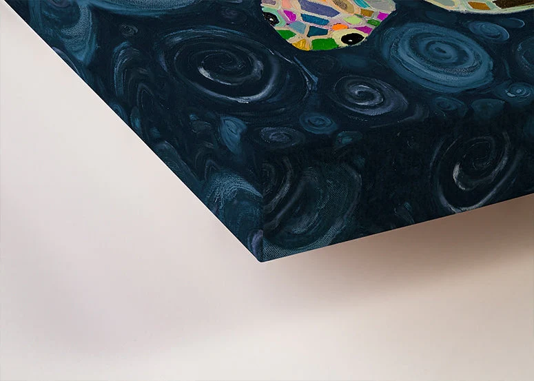 Four Sea Turtles Stretched Canvas - Image 3