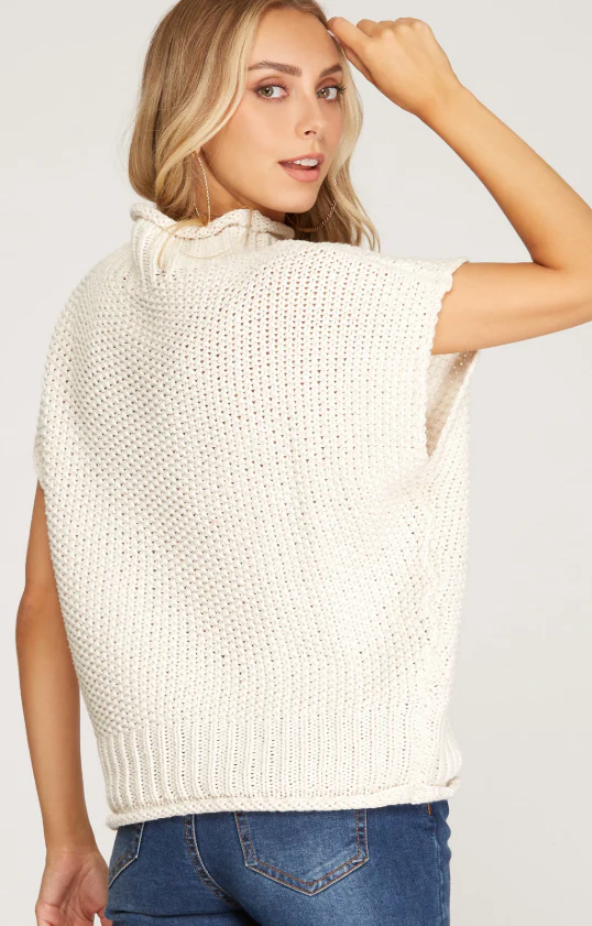 Funnel neck sweater - Image 2