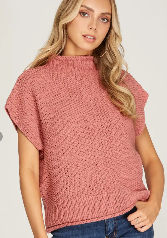 Funnel neck sweater - Image 3