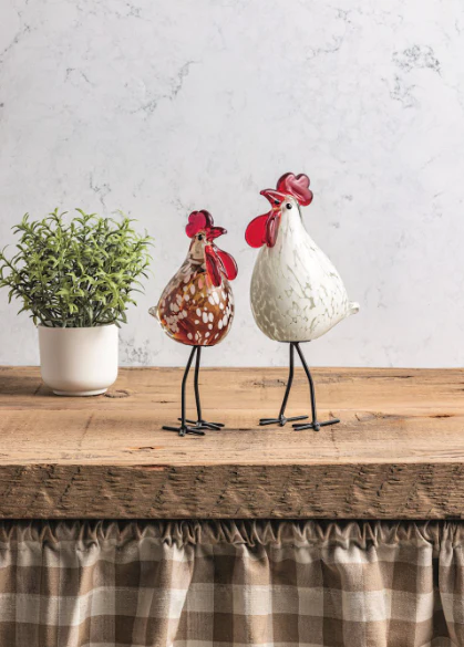 Glass Chickens