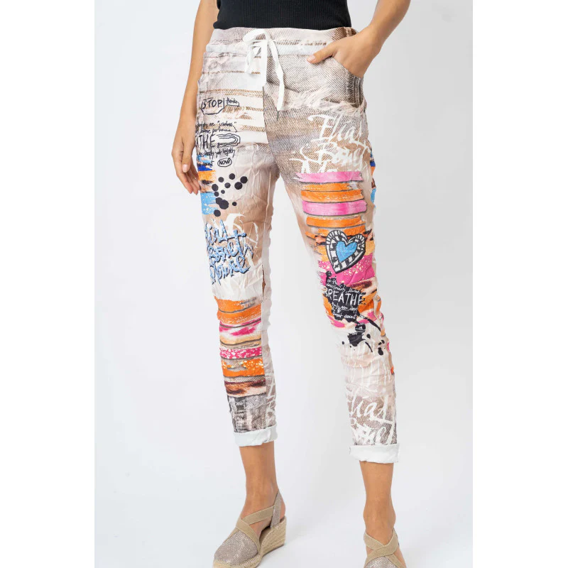 Look Mode printed Jegging - Image 3