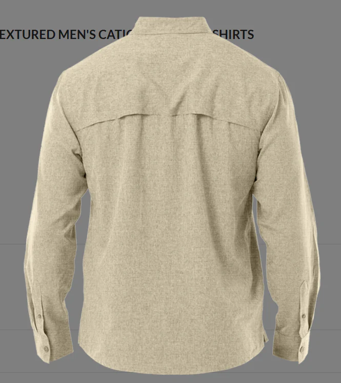 Guy Harvey Woven Fishing Shirt - Image 10