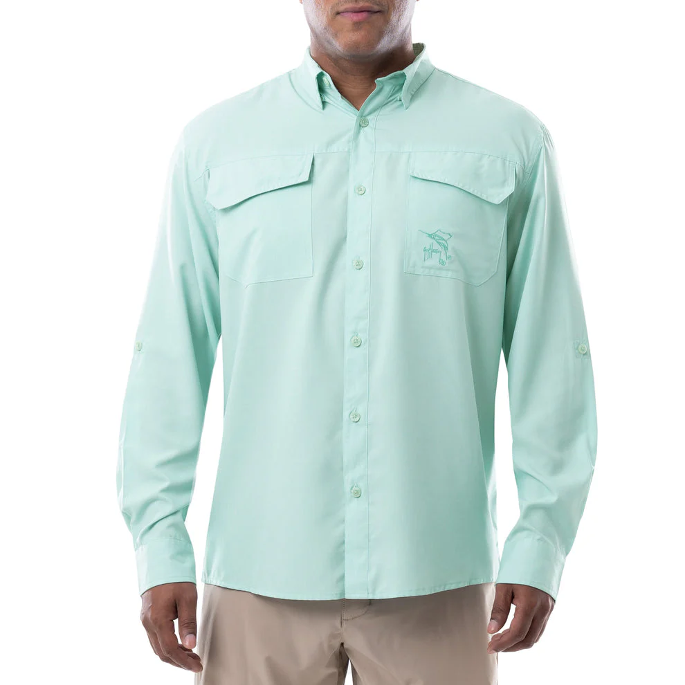 Guy Harvey Woven Fishing Shirt - Image 7