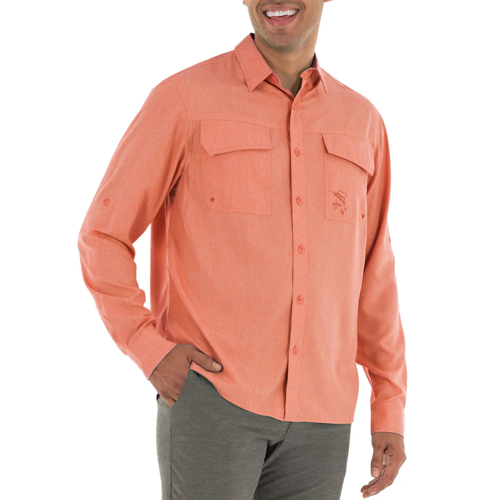 Guy Harvey Woven Fishing Shirt - Image 8