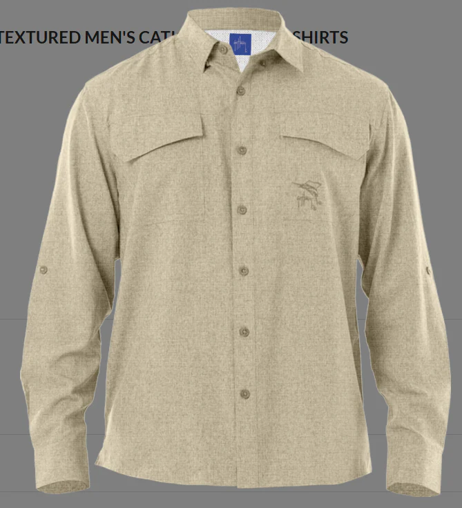 Guy Harvey Woven Fishing Shirt - Image 9