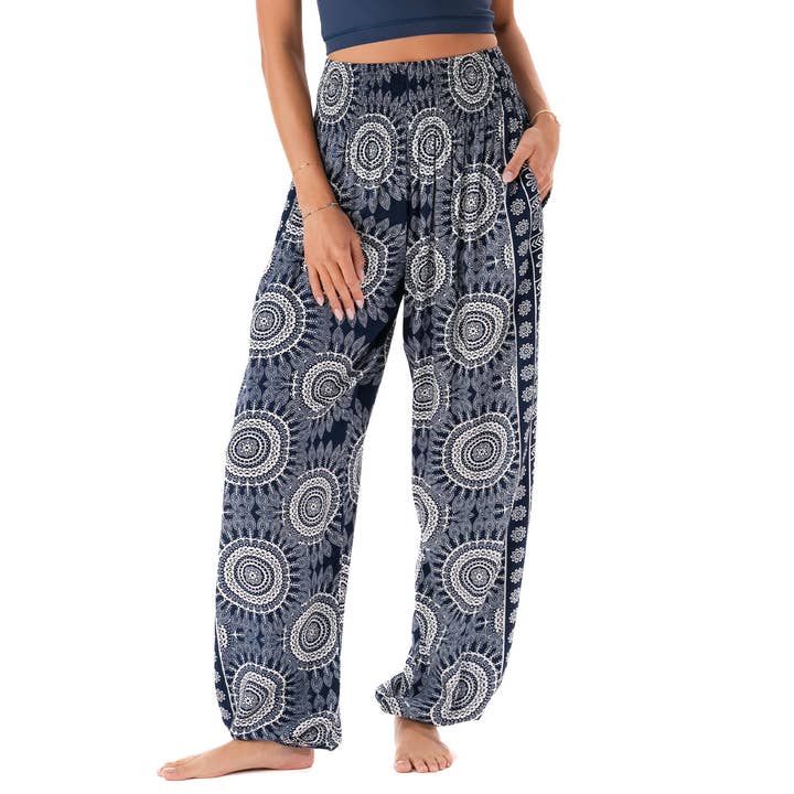 Harem Pants with Pockets