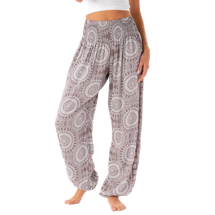 Harem Pants with Pockets - Image 2