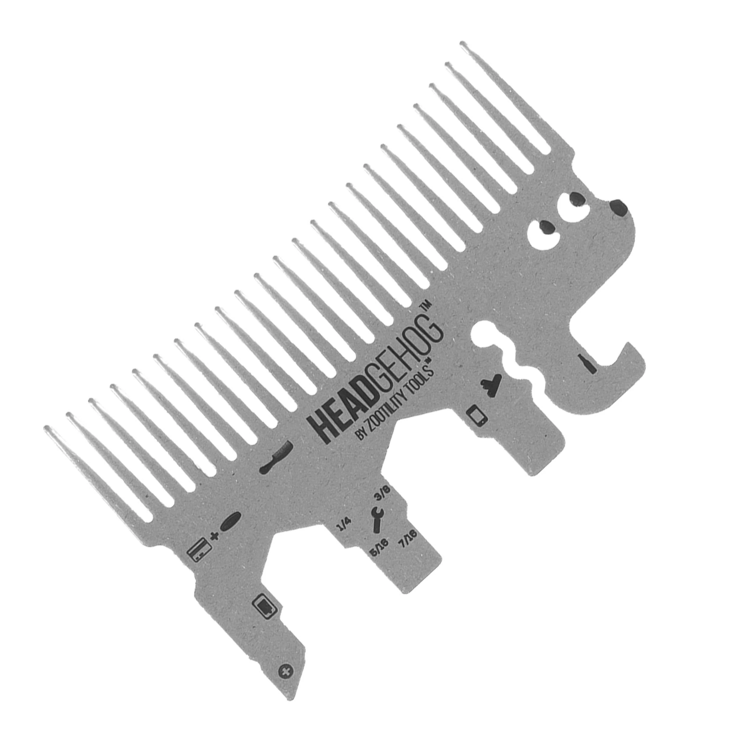 Hedgehog Multi-Tool Handy Comb - Image 6