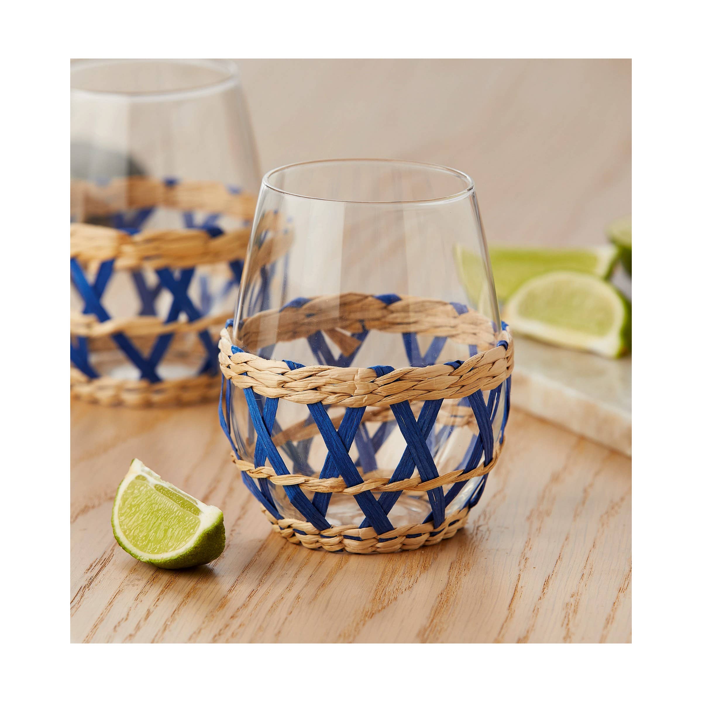Island Stemless Wine Glass - Image 2