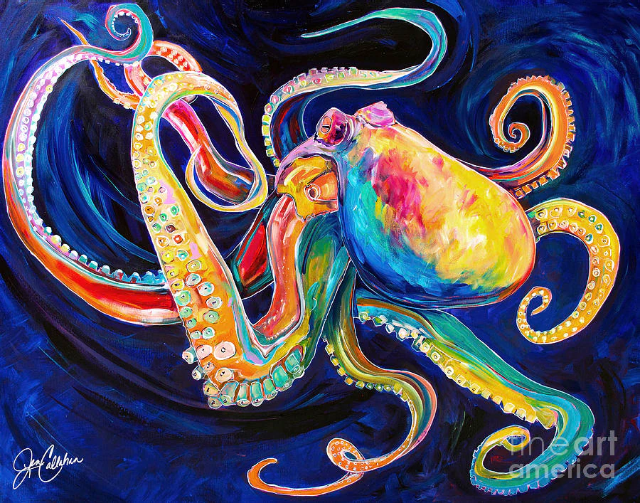 Jen Callahan 11x14 Art - Image 21