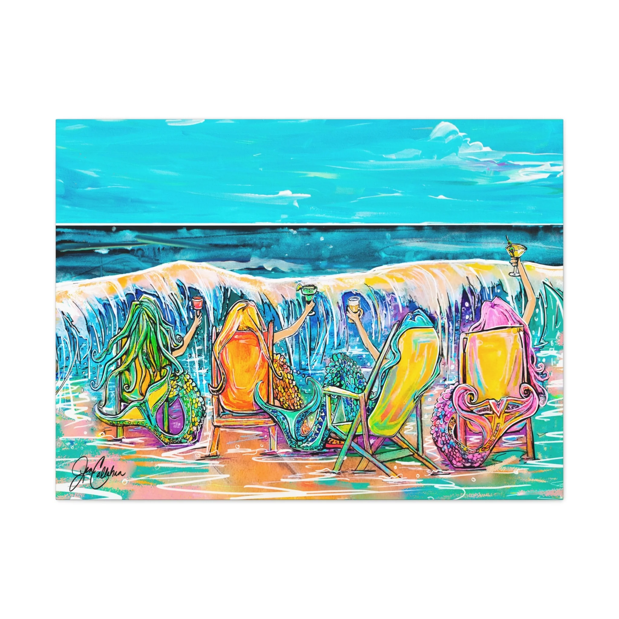 Jen Callahan 11x14 Art - Image 7