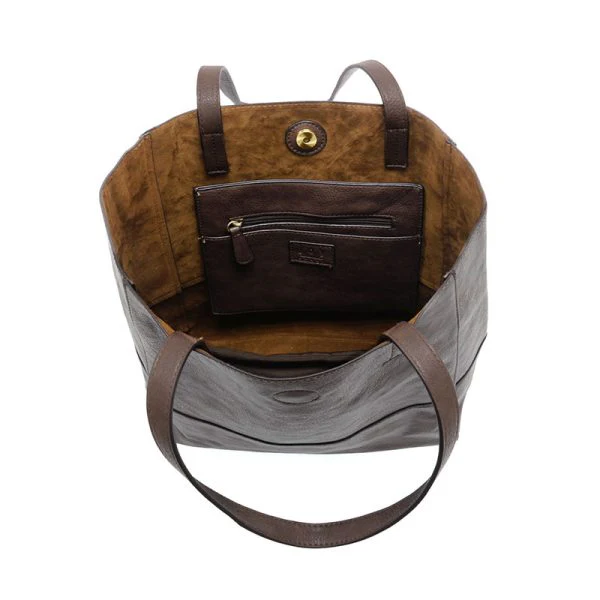 Joy Faith Raw Edge Tote - Image 5