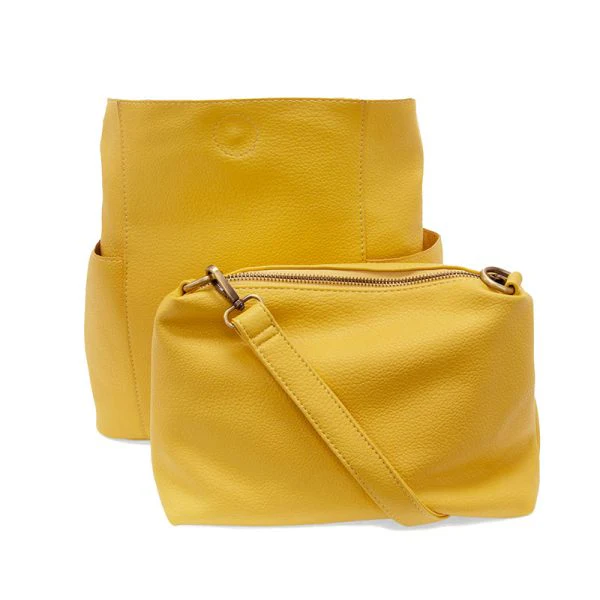 Joy Kayleigh Pocket Bucket Bag - Image 10