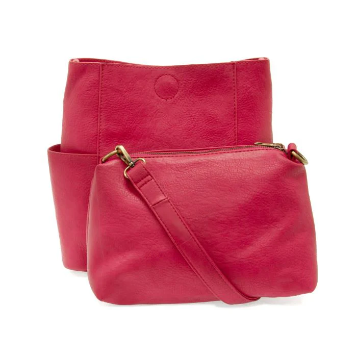 Joy Kayleigh Pocket Bucket Bag - Image 4