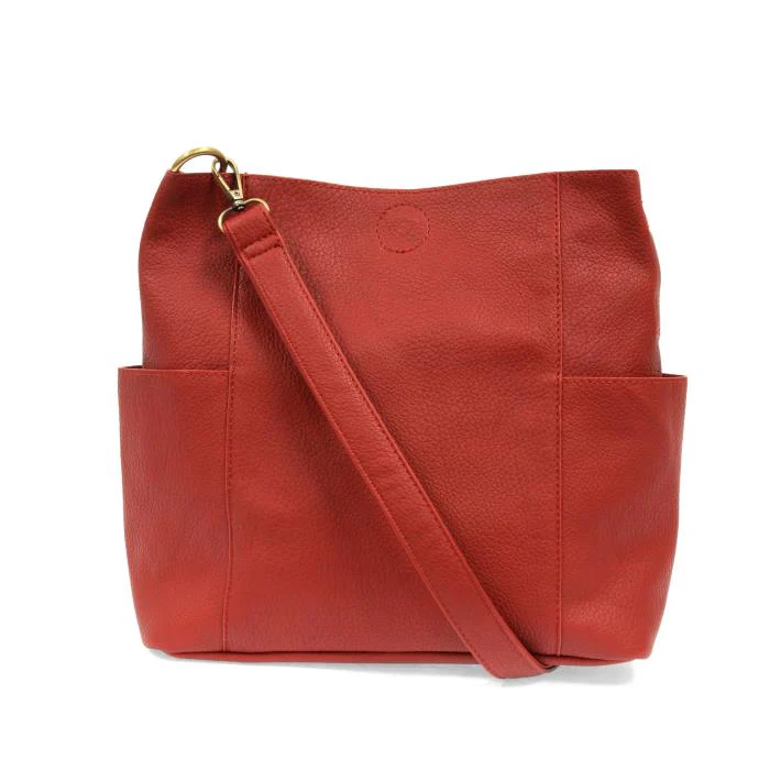 Joy Kayleigh Pocket Bucket Bag - Image 5