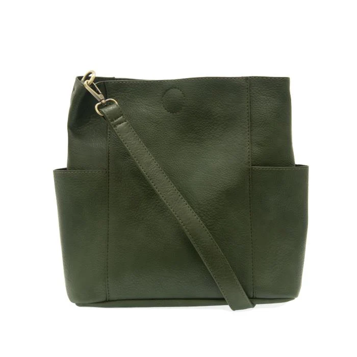 Joy Kayleigh Pocket Bucket Bag - Image 7