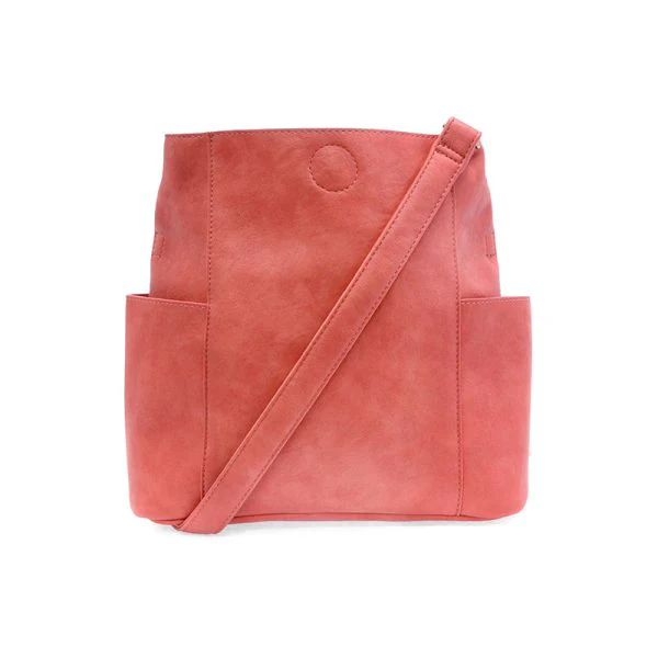 Joy Kayleigh Pocket Bucket Bag - Image 8