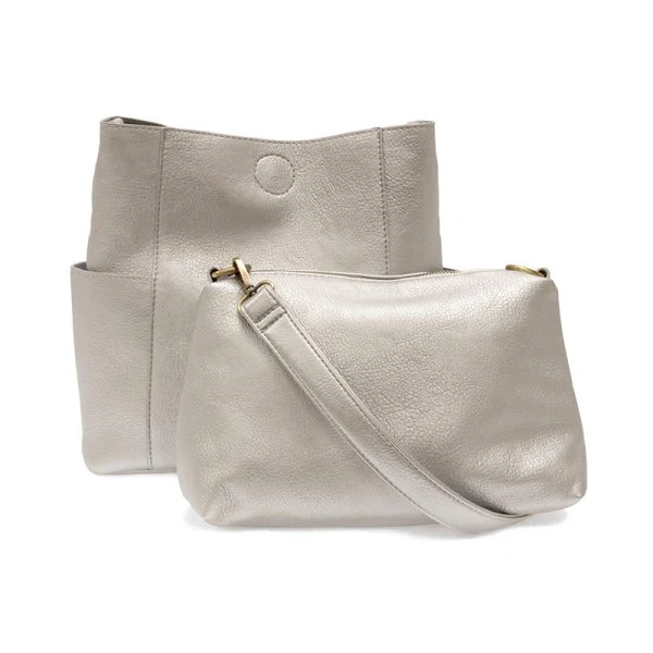 Joy Kayleigh Pocket Bucket Bag - Image 9