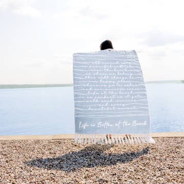 Life is Better at the Beach Blanket - Image 2