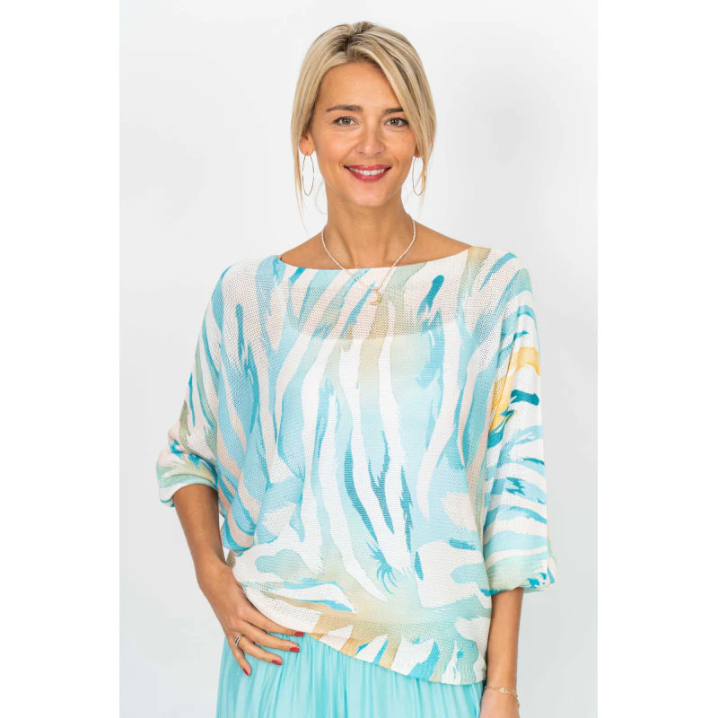 Look Mode Batwing Sweater - Image 10
