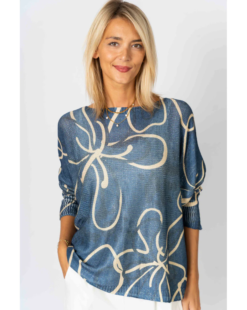 Look Mode Batwing Sweater - Image 11