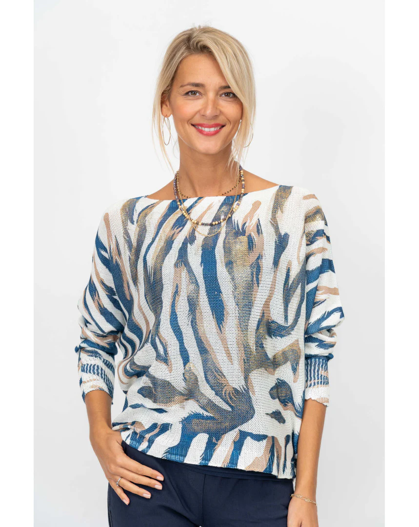 Look Mode Batwing Sweater - Image 13