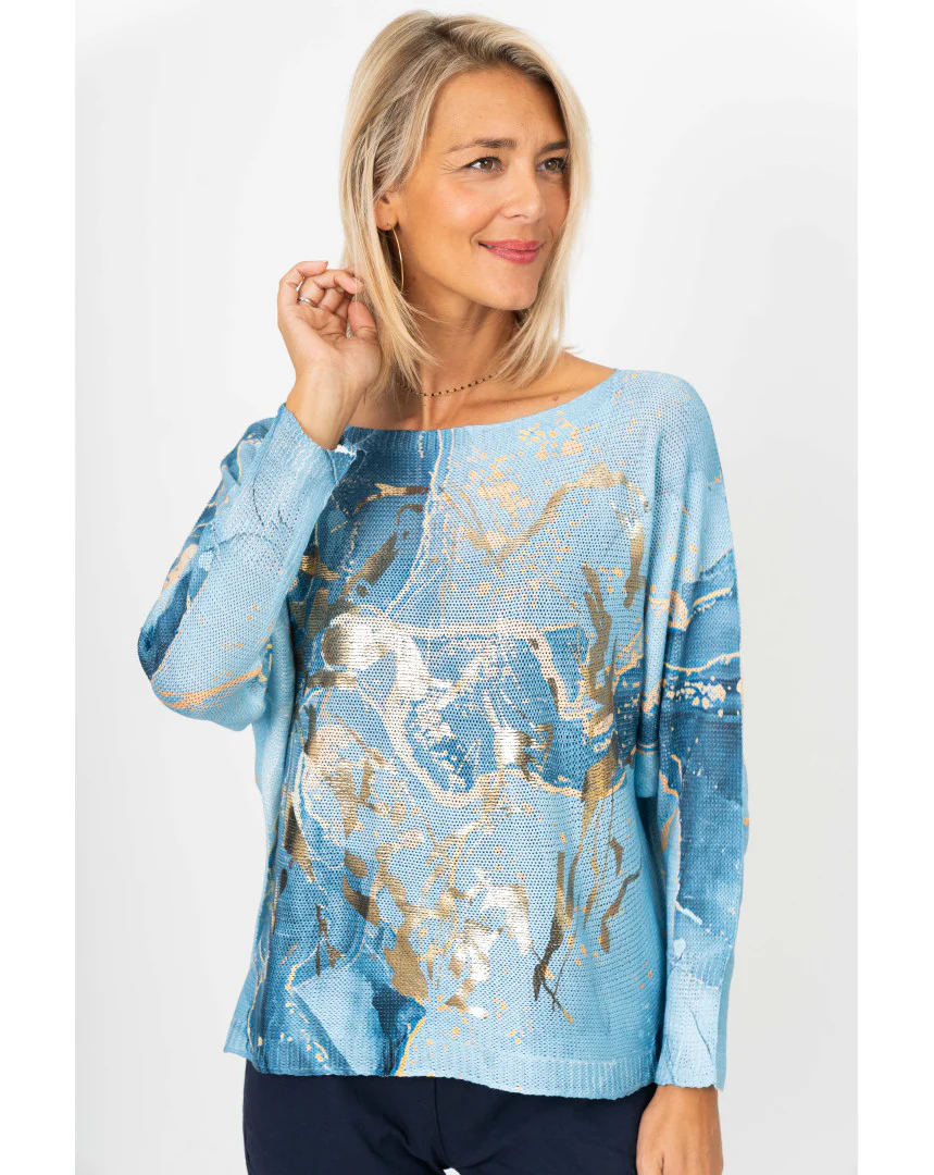 Look Mode Batwing Sweater - Image 17