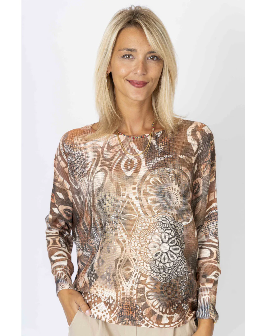 Look Mode Batwing Sweater - Image 19