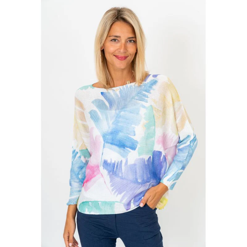 Look Mode Batwing Sweater - Image 20