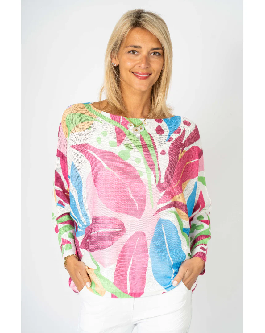 Look Mode Batwing Sweater - Image 21