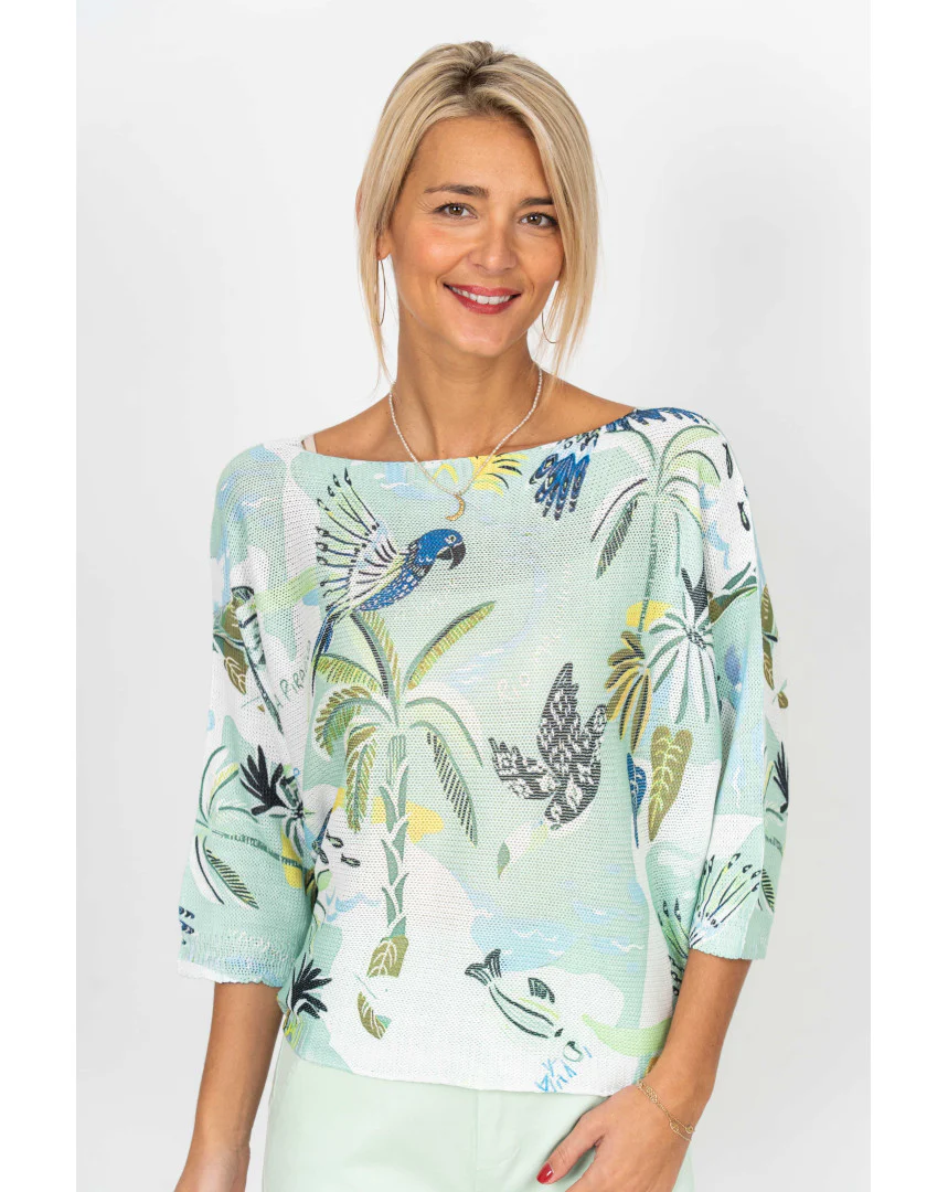Look Mode Batwing Sweater - Image 22
